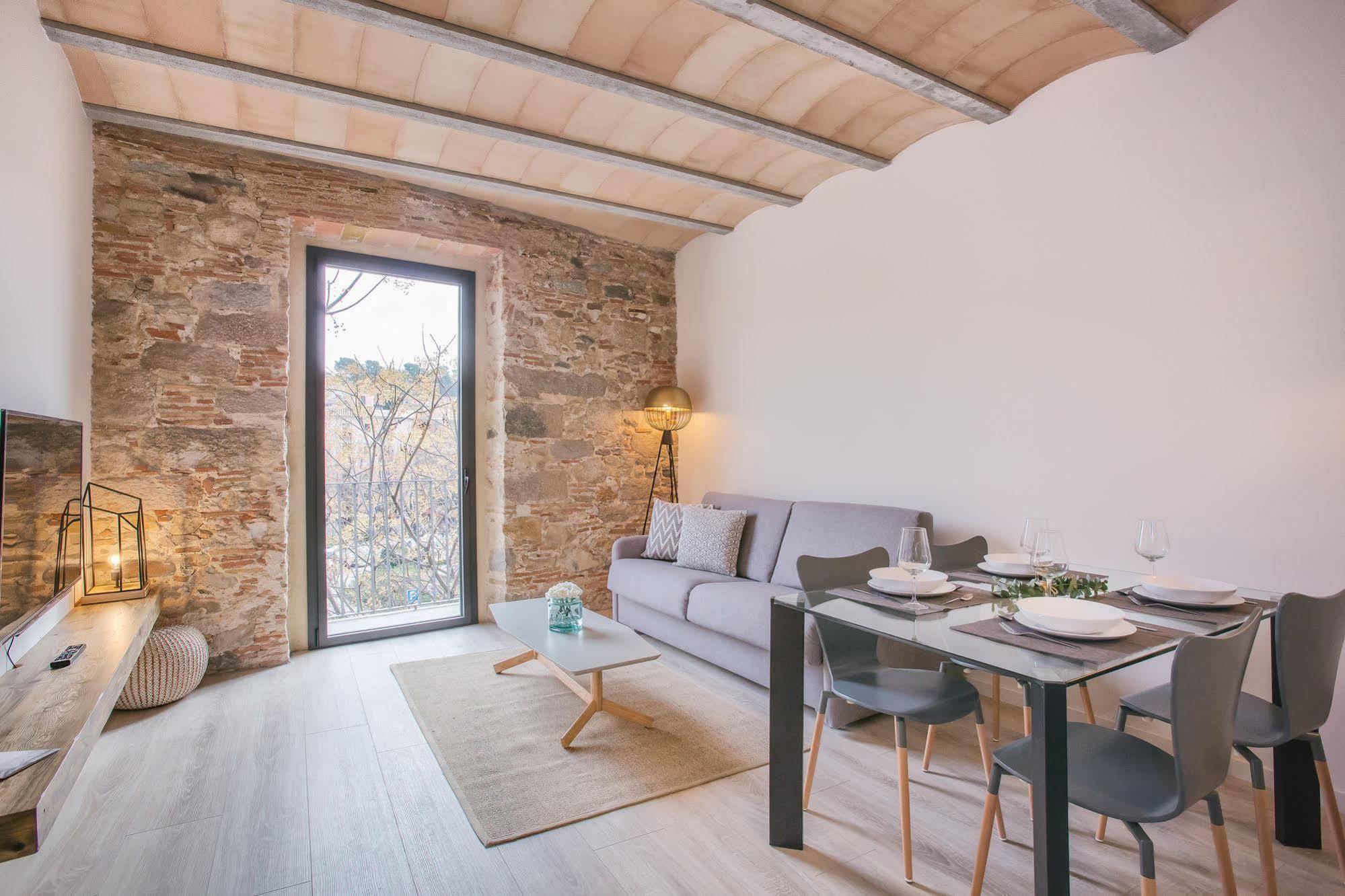 Flateli - Plaça Catalunya 22 Girona Dış mekan fotoğraf