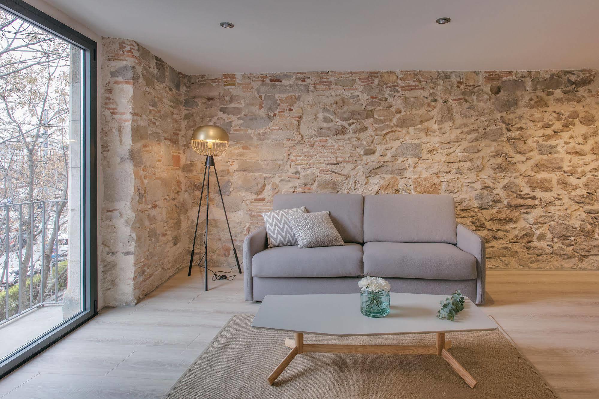Flateli - Plaça Catalunya 22 Girona Dış mekan fotoğraf